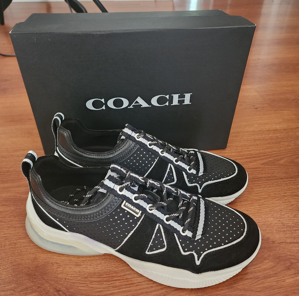 Women's Coach Citysole Neo Runner Sneakers Size 8.5 Like New